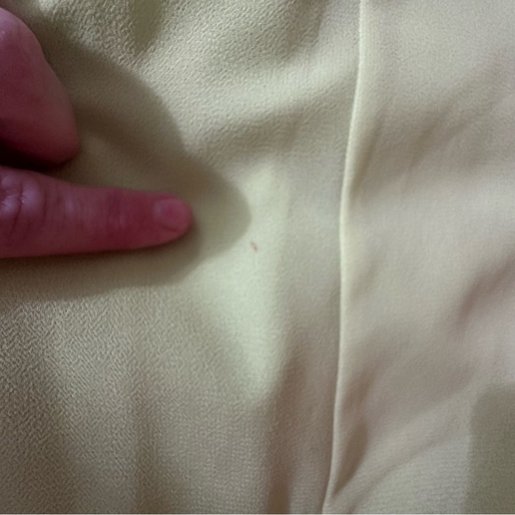 Vintage Y2K Grunge Fairy Embroidered Rhinestone Trim Asymmetrical Hem Skirt M-L - Picture 6 of 16